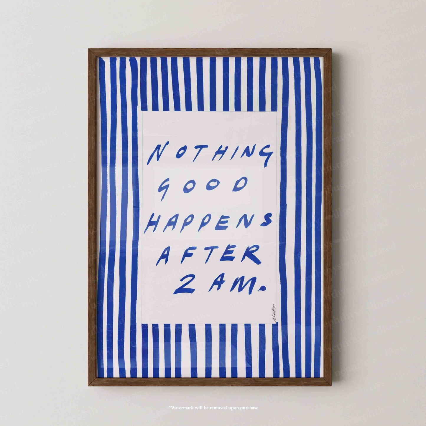 2 AM print