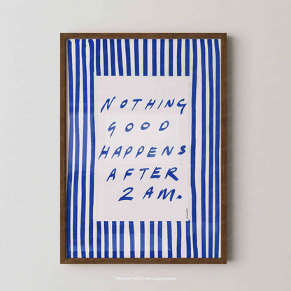2 AM print