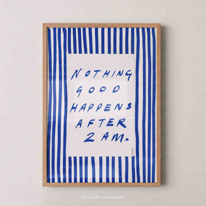 2 AM print