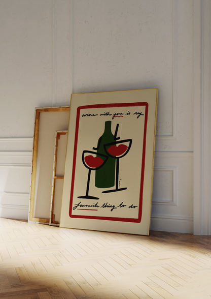 Wine with you