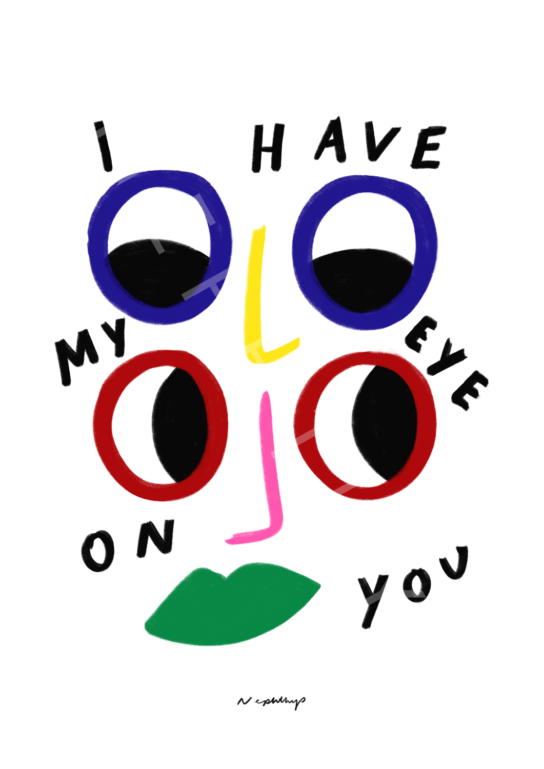 I have my eye on you