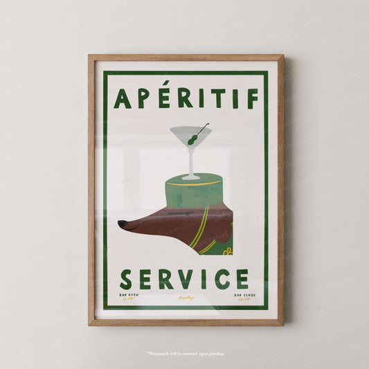 Aperitif Service
