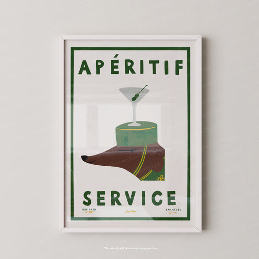 Aperitif Service