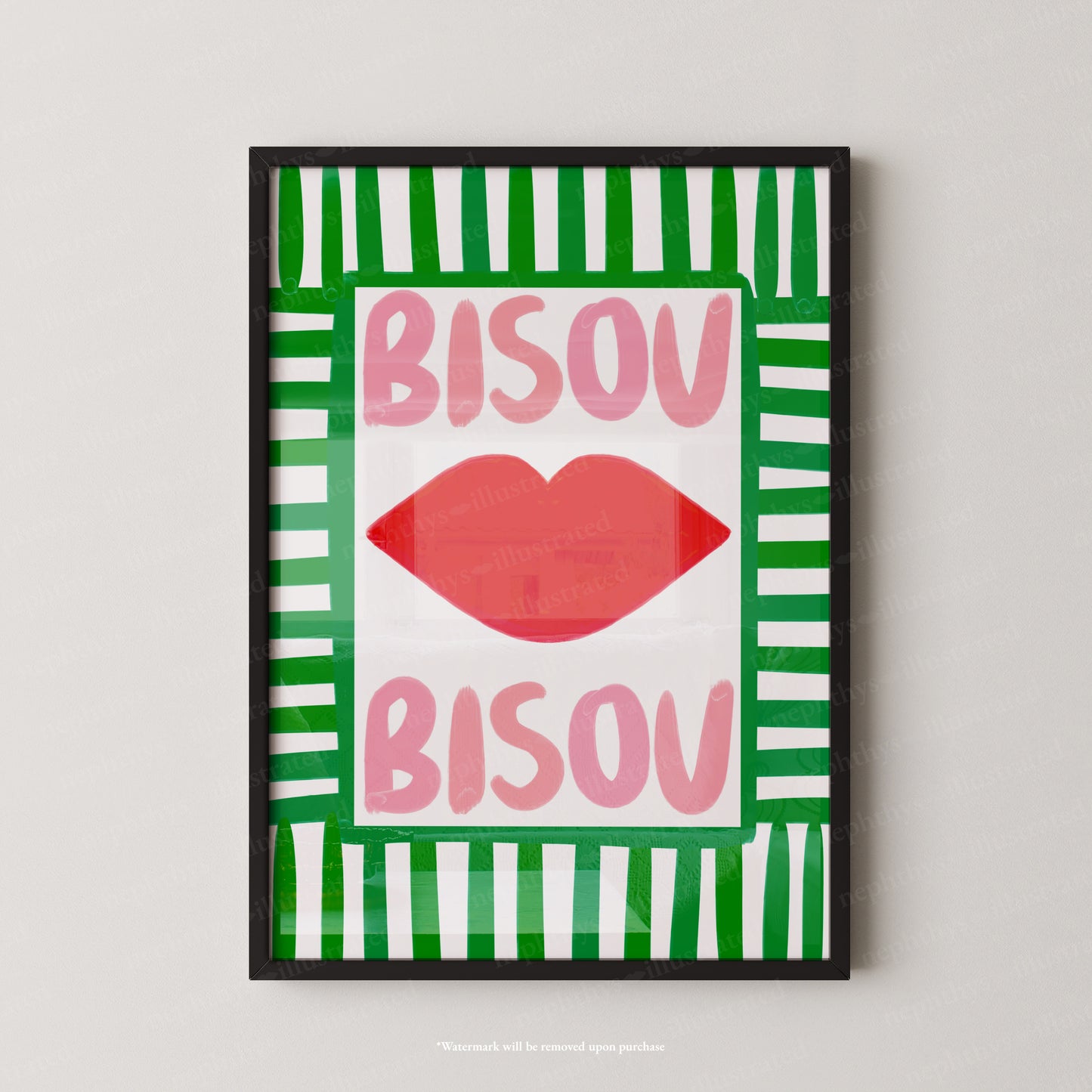 Bisou Bisou No1