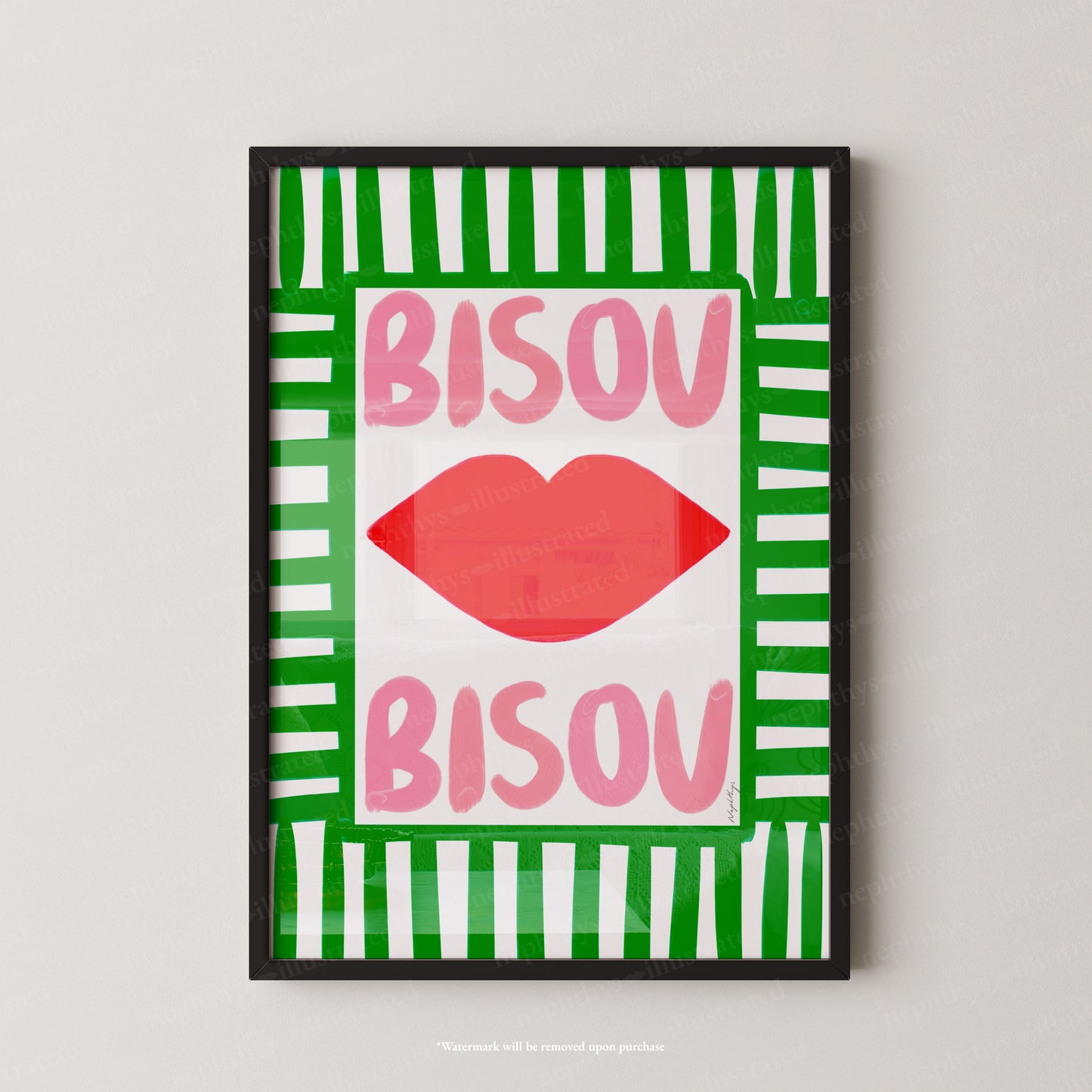 Bisou Bisou No1