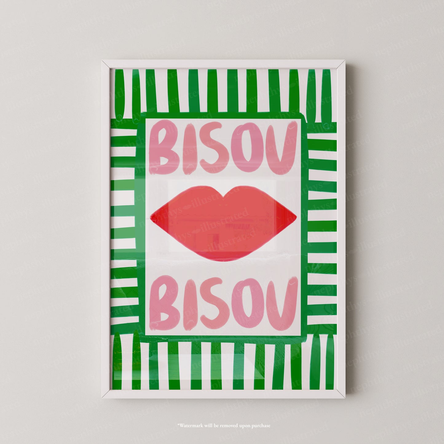 Bisou Bisou No1