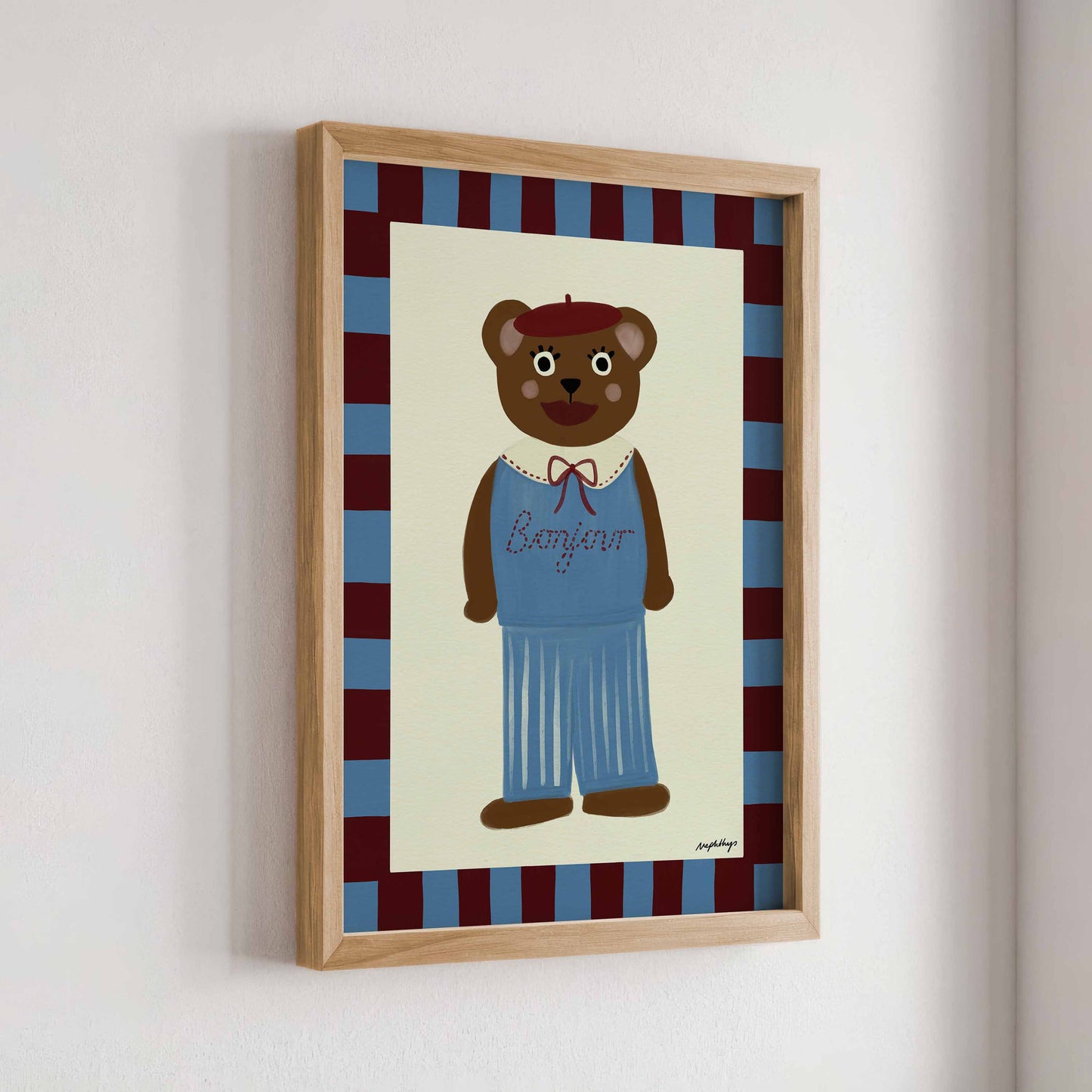 Bonjour Bear