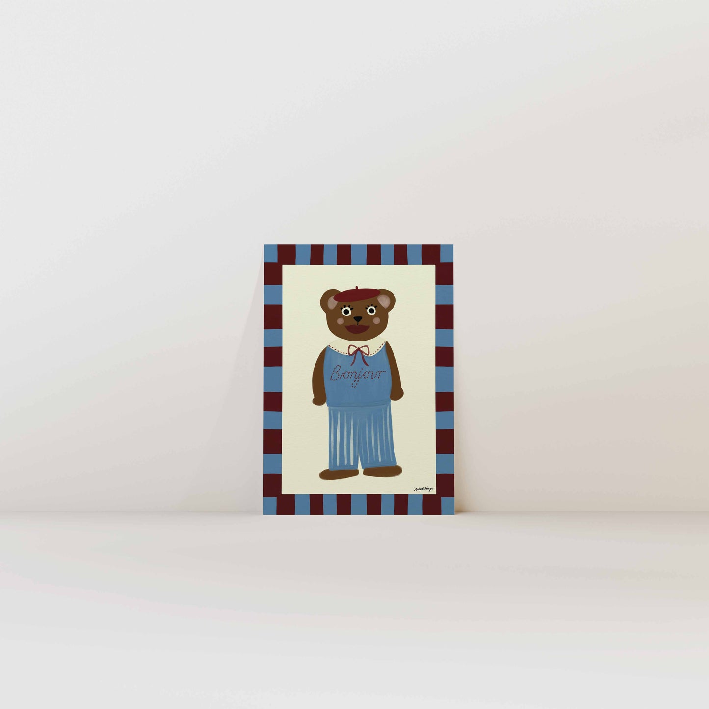 Bonjour Bear