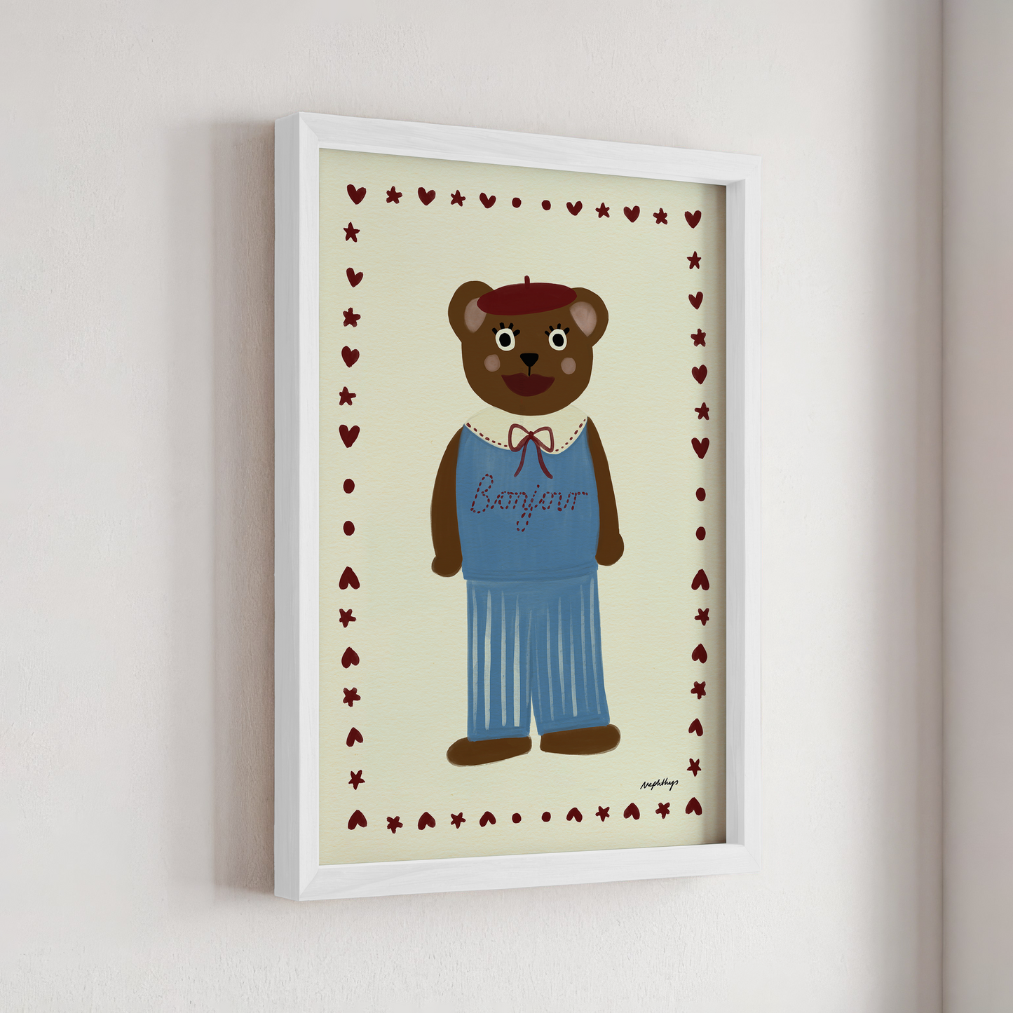 Bonjour Bear