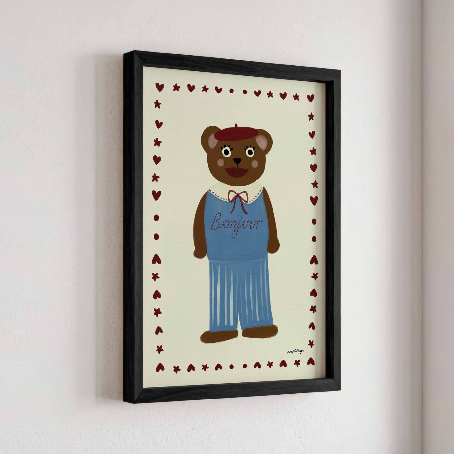 Bonjour Bear