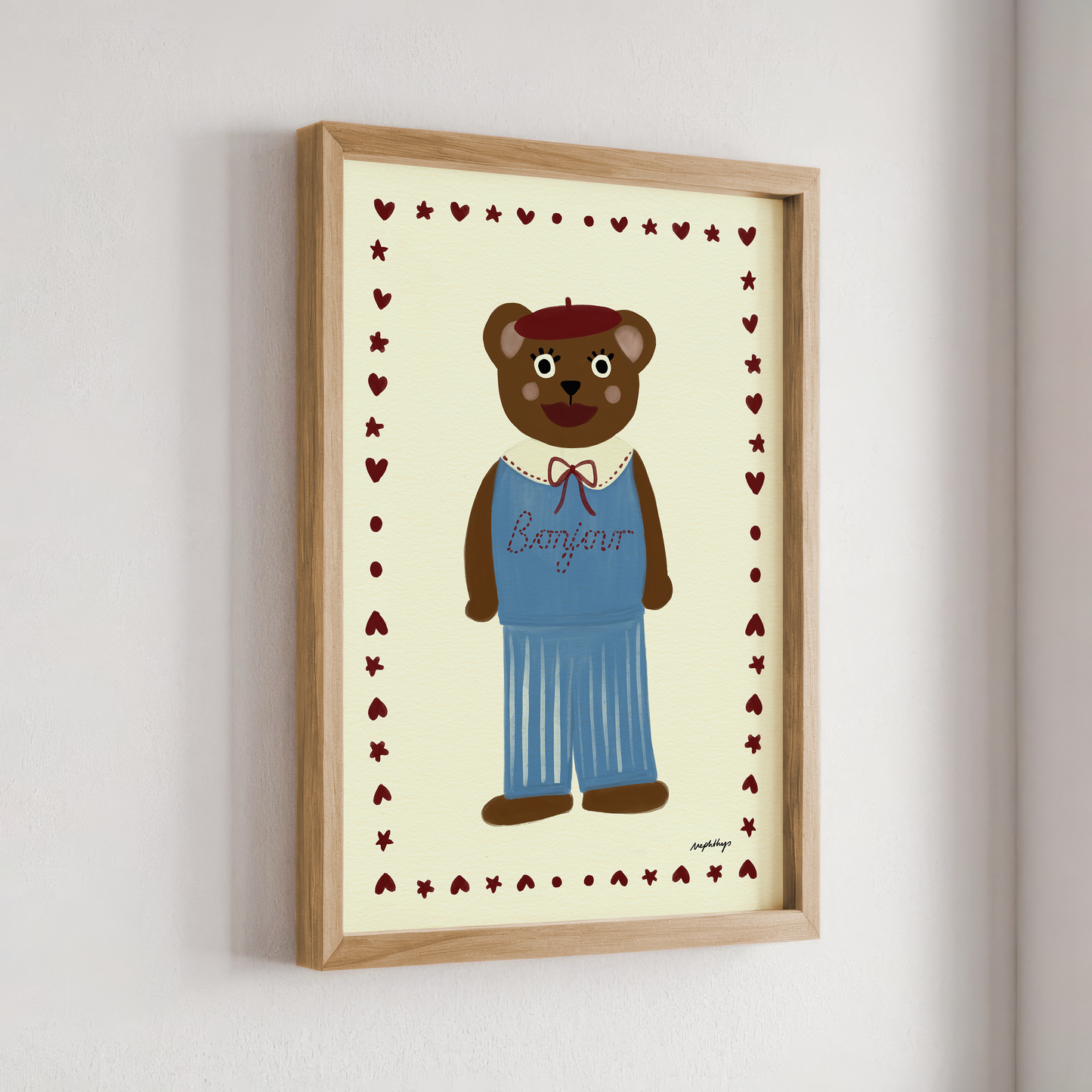 Bonjour Bear