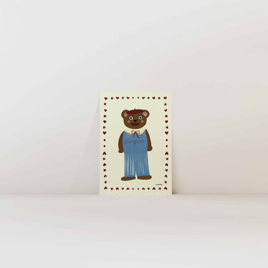 Bonjour Bear