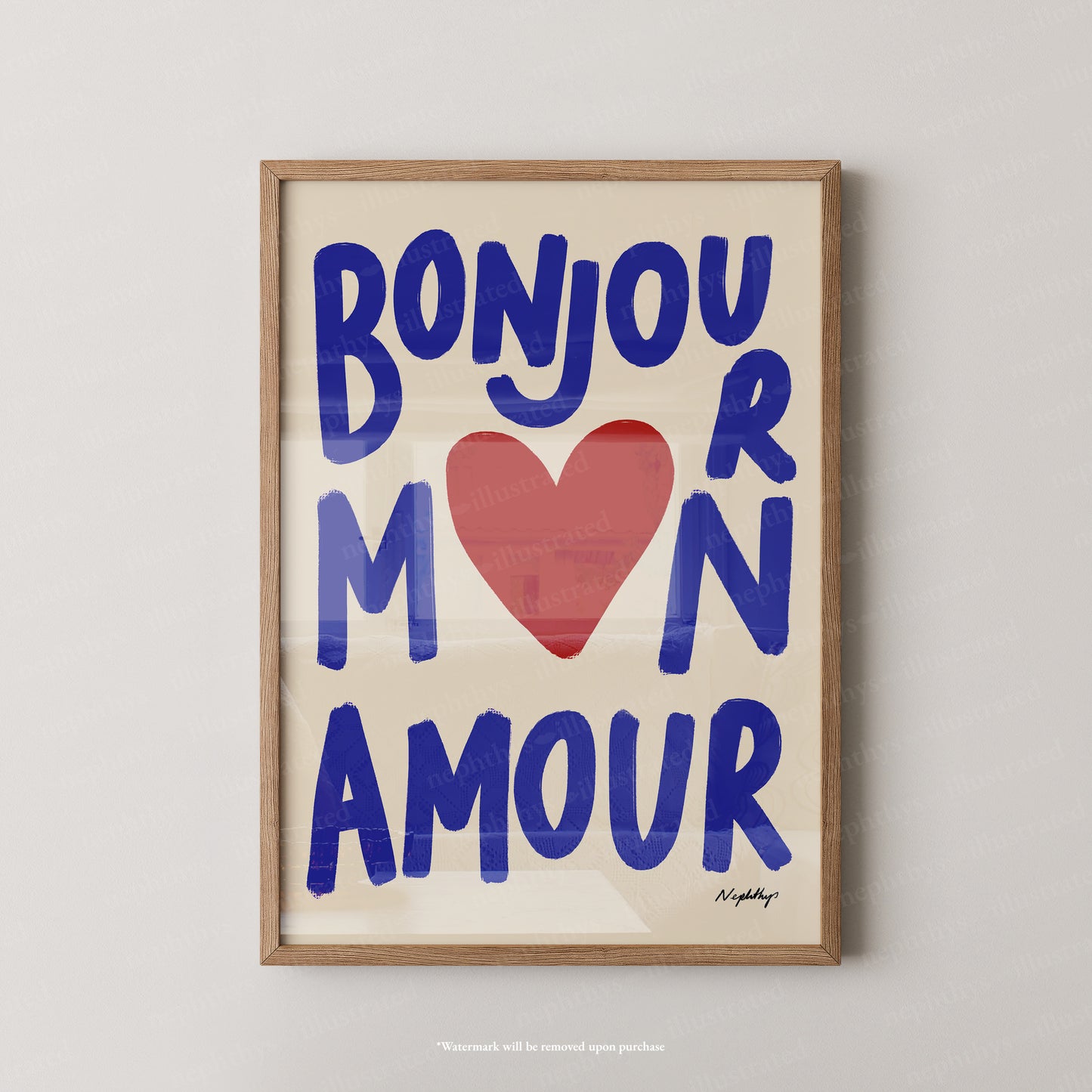 Bonjour Mon Amour
