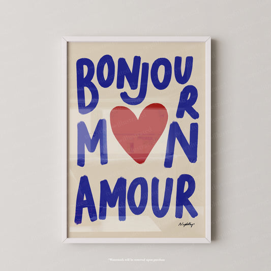 Bonjour Mon Amour