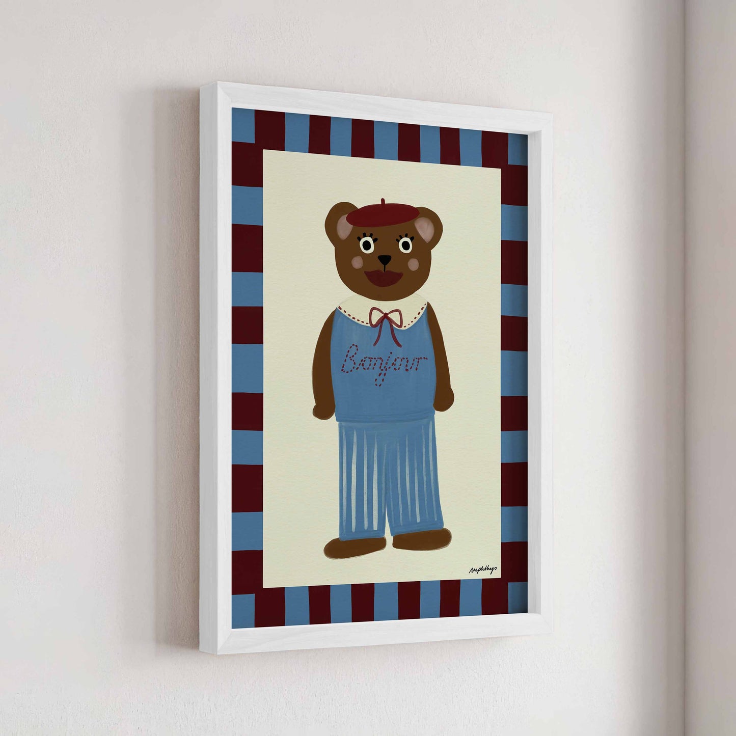 Bonjour Bear