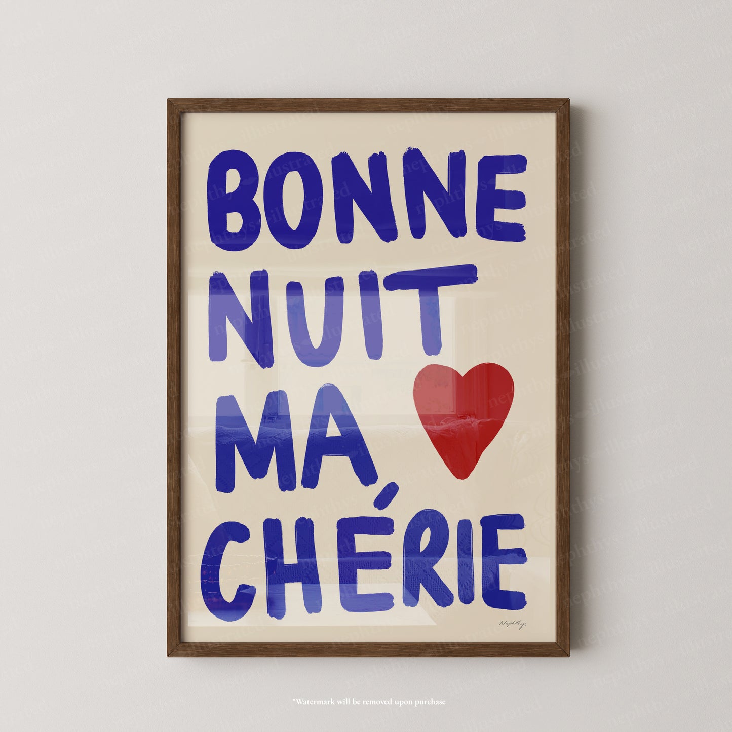 Bonne Nuit Ma Cherie