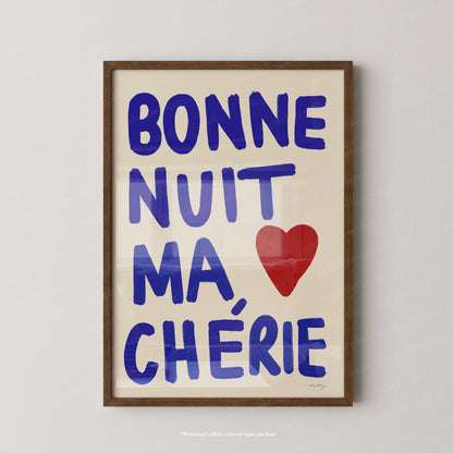 Bonne Nuit Ma Cherie
