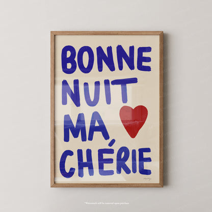 Bonne Nuit Ma Cherie