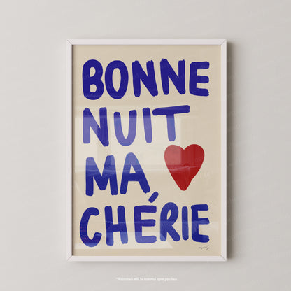Bonne Nuit Ma Cherie