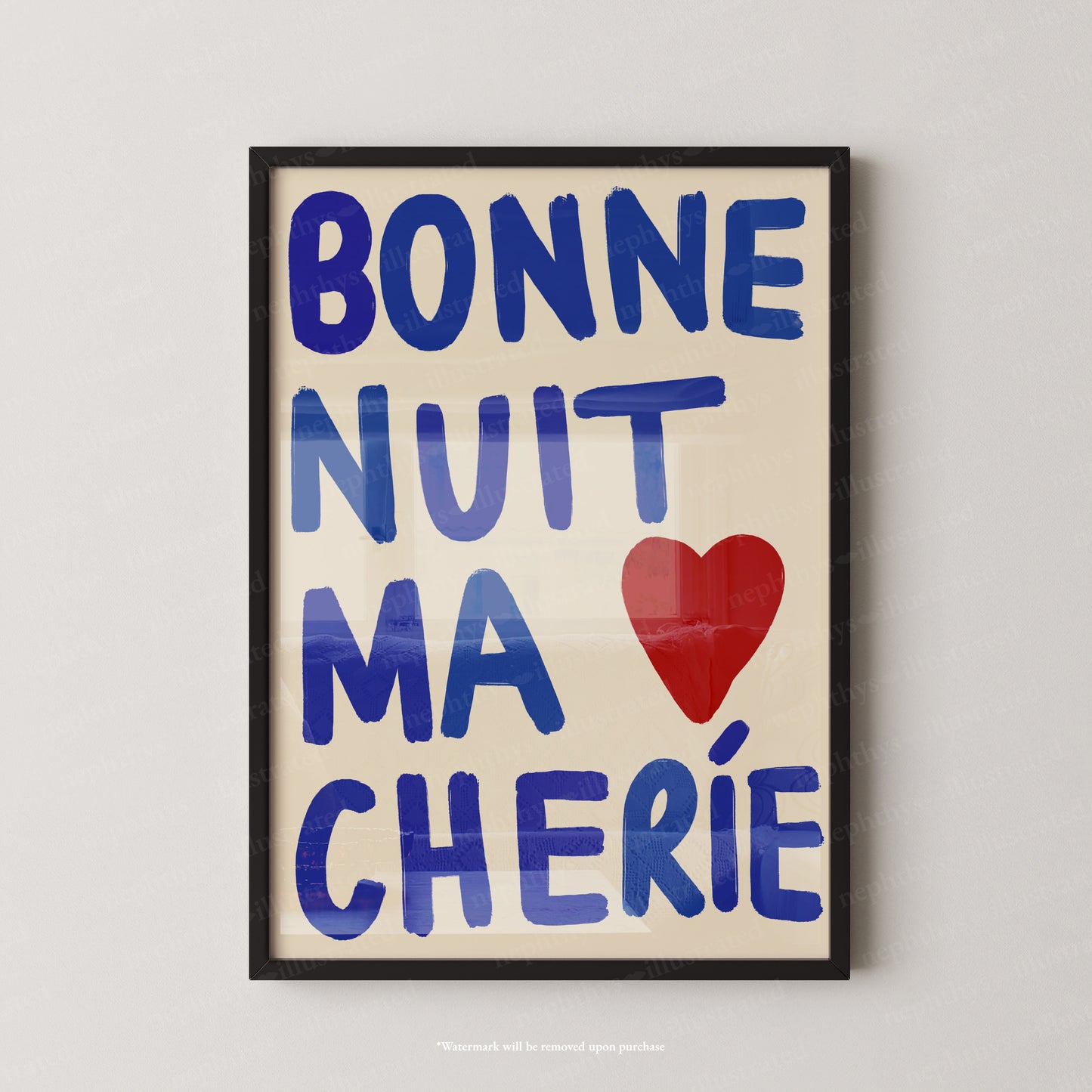 Bonne Nuit Ma Cherie