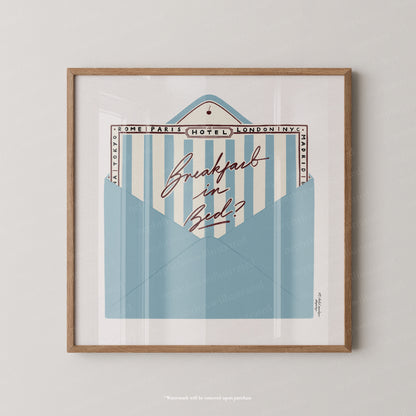 Breakfast in Bed (Square)