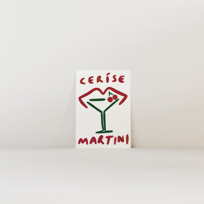 Cerise Martini