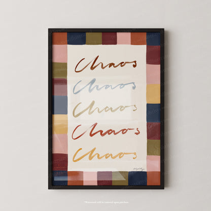 Chaos, Chaos, Chaos