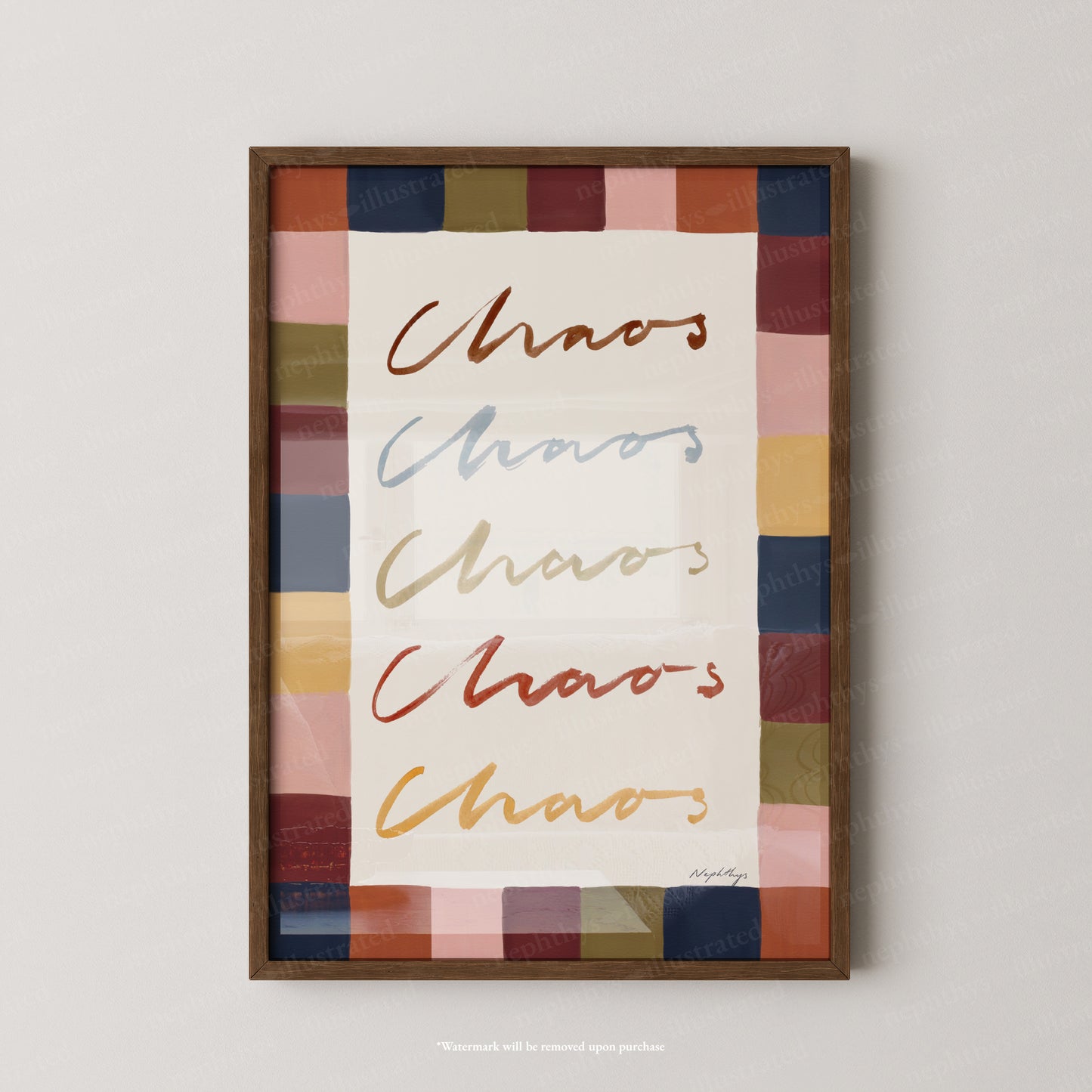 Chaos, Chaos, Chaos