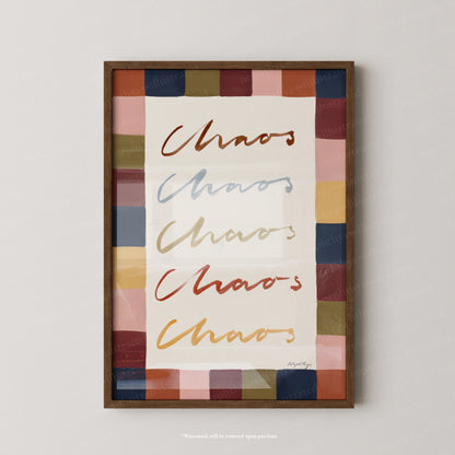 Chaos, Chaos, Chaos