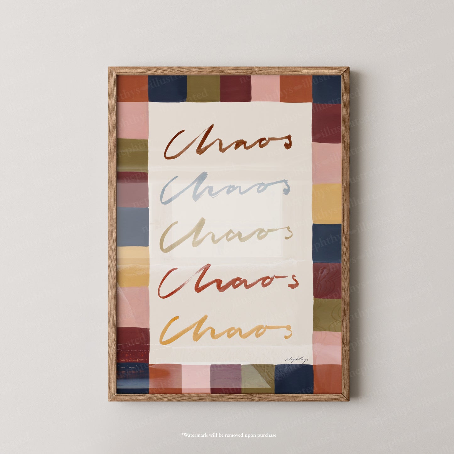 Chaos, Chaos, Chaos