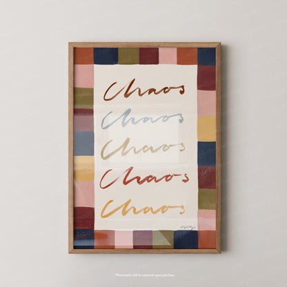 Chaos, Chaos, Chaos