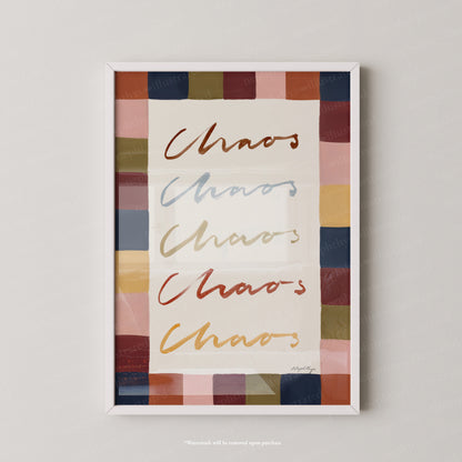 Chaos, Chaos, Chaos