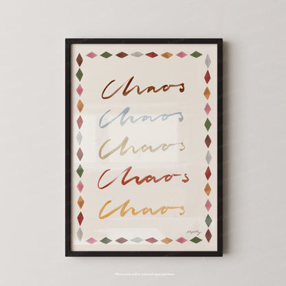 Chaos, Chaos, Chaos