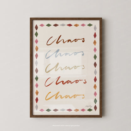 Chaos, Chaos, Chaos