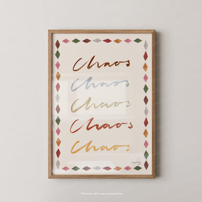 Chaos, Chaos, Chaos