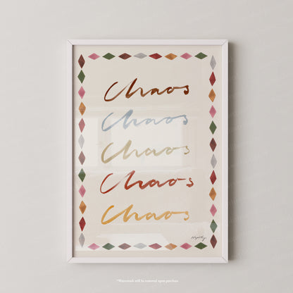 Chaos, Chaos, Chaos