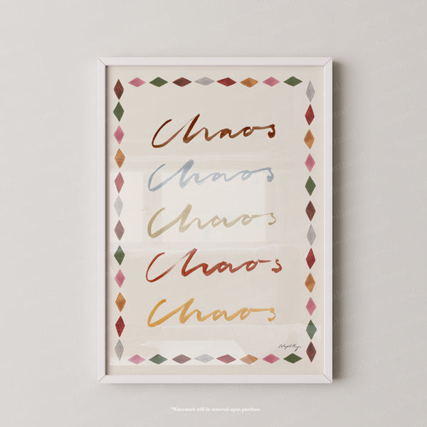 Chaos, Chaos, Chaos
