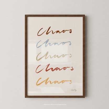 Chaos, Chaos, Chaos