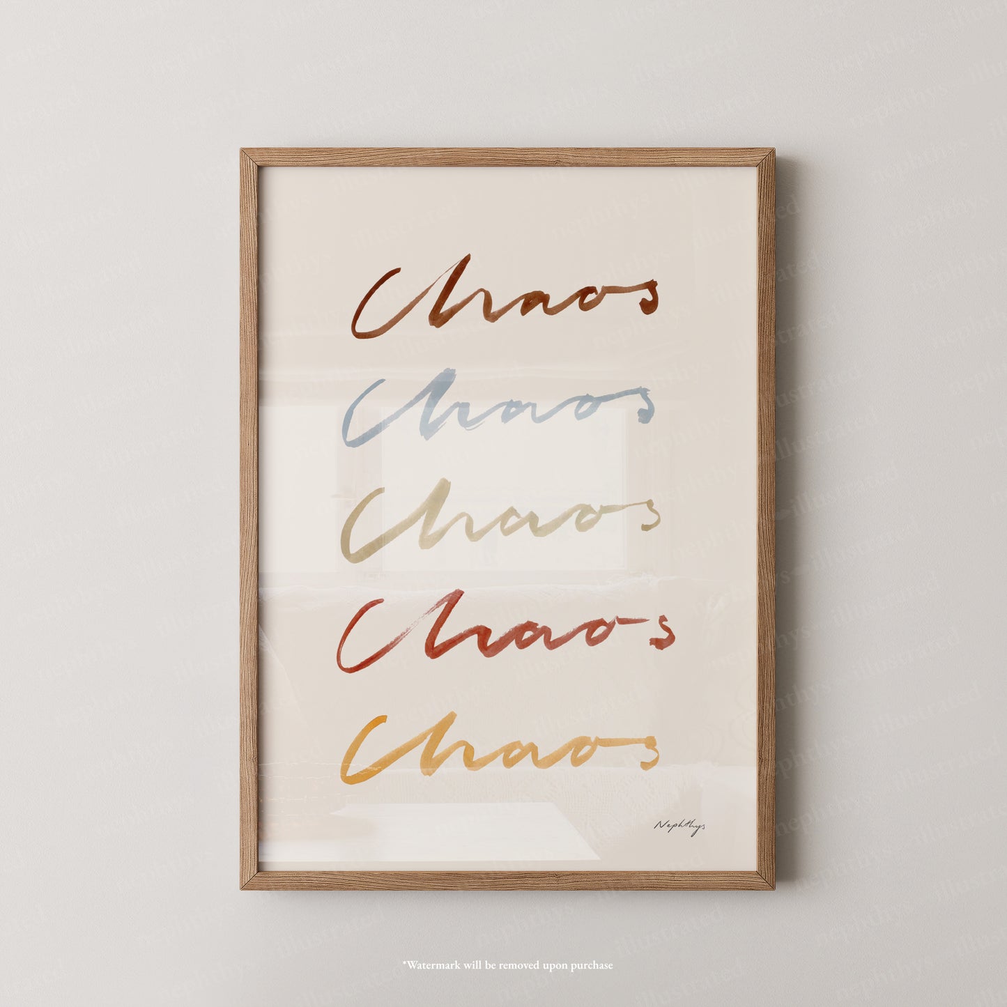 Chaos, Chaos, Chaos