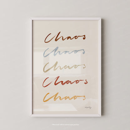 Chaos, Chaos, Chaos