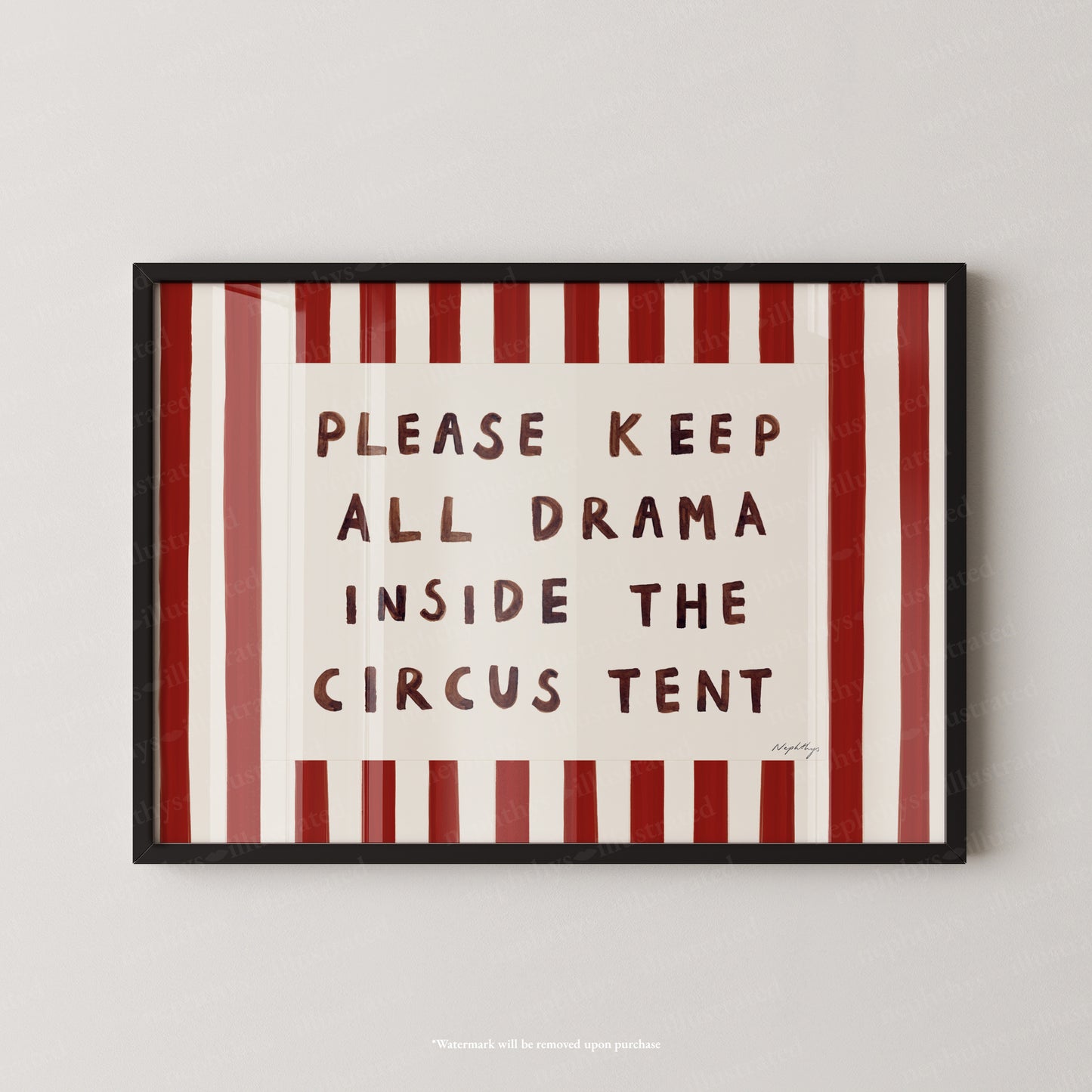 Circus Drama