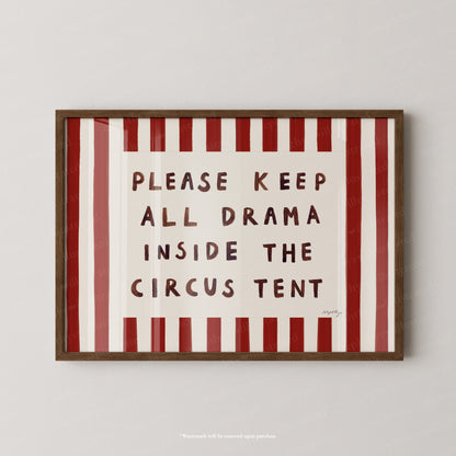 Circus Drama