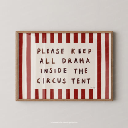 Circus Drama