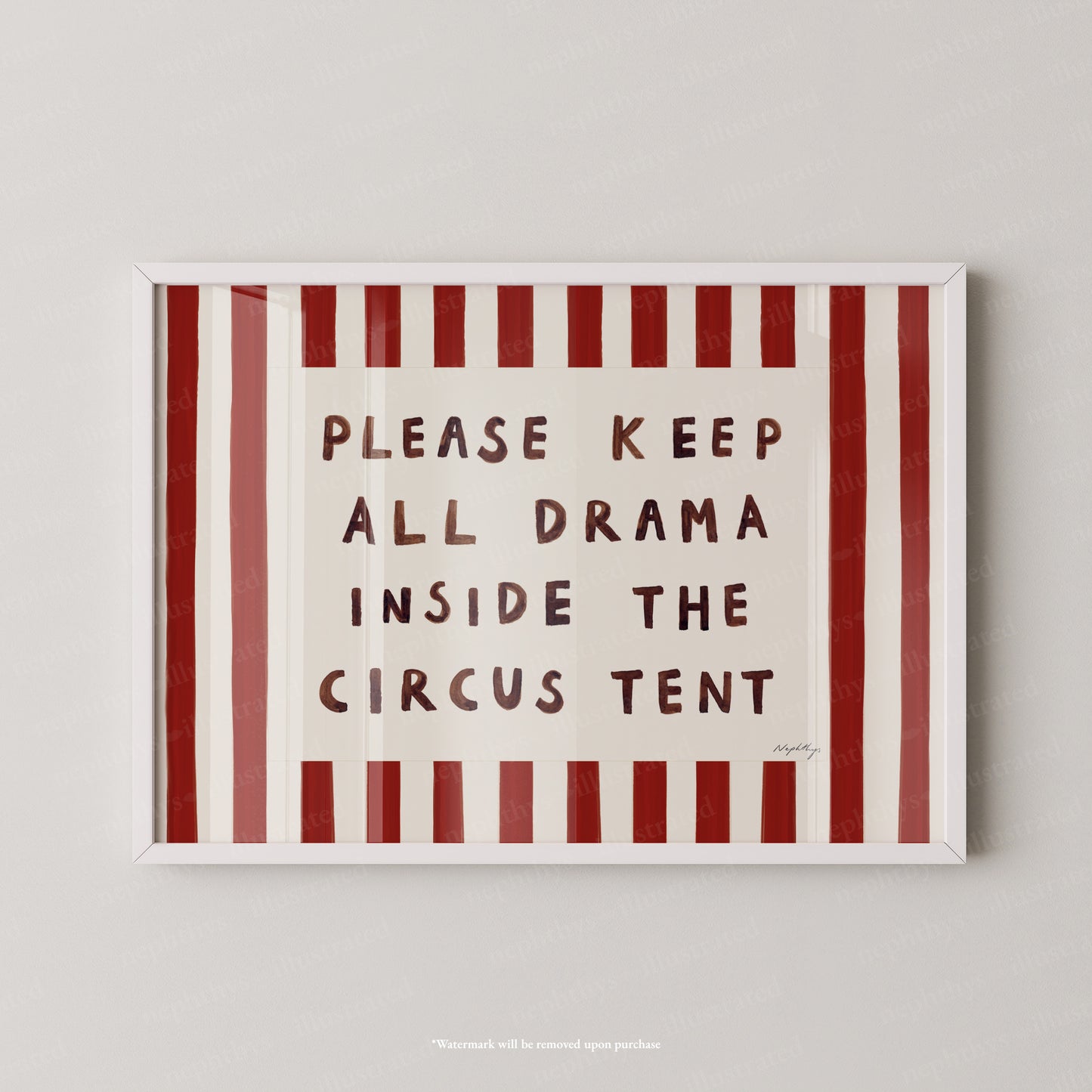 Circus Drama