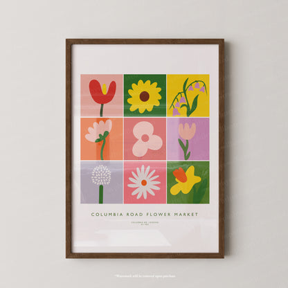 Columbia Road Flower Market