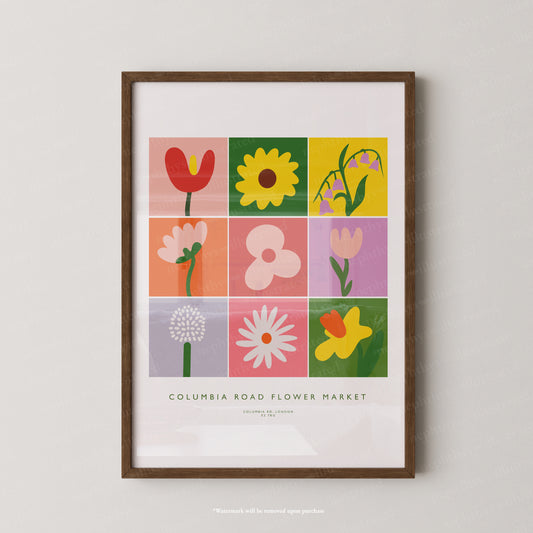 Columbia Road Flower Market