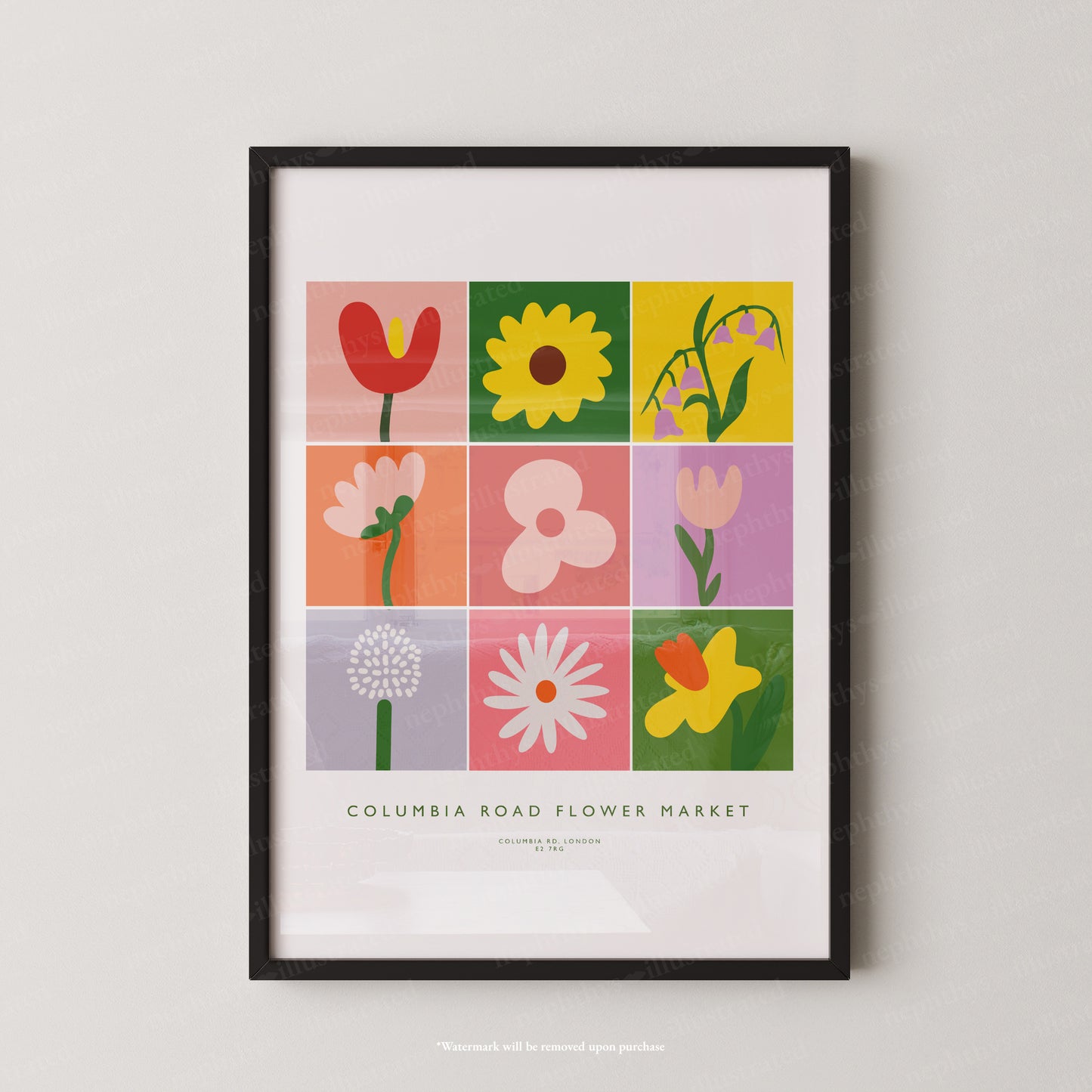 Columbia Road Flower Market