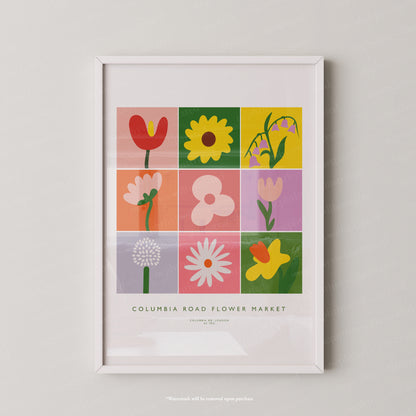 Columbia Road Flower Market