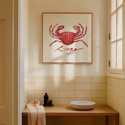 Crabe Rouge