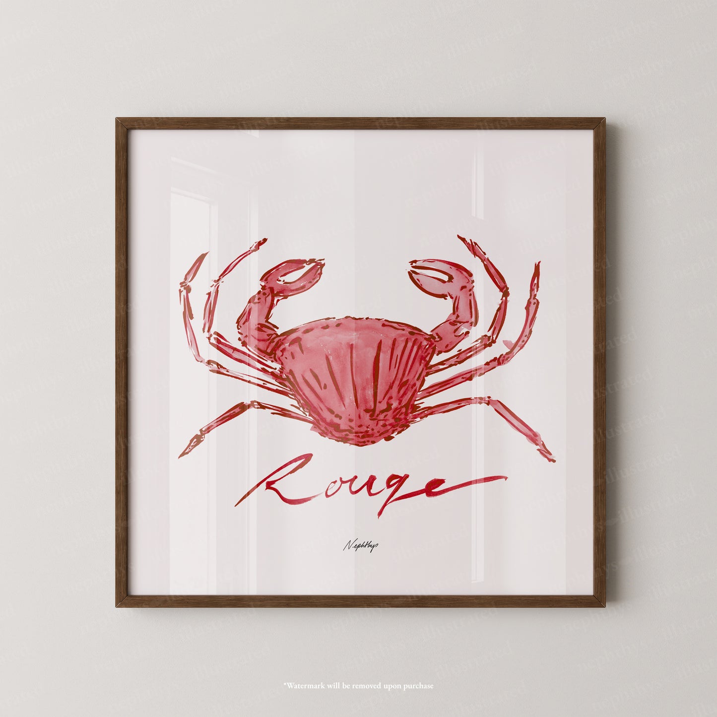 Crabe Rouge